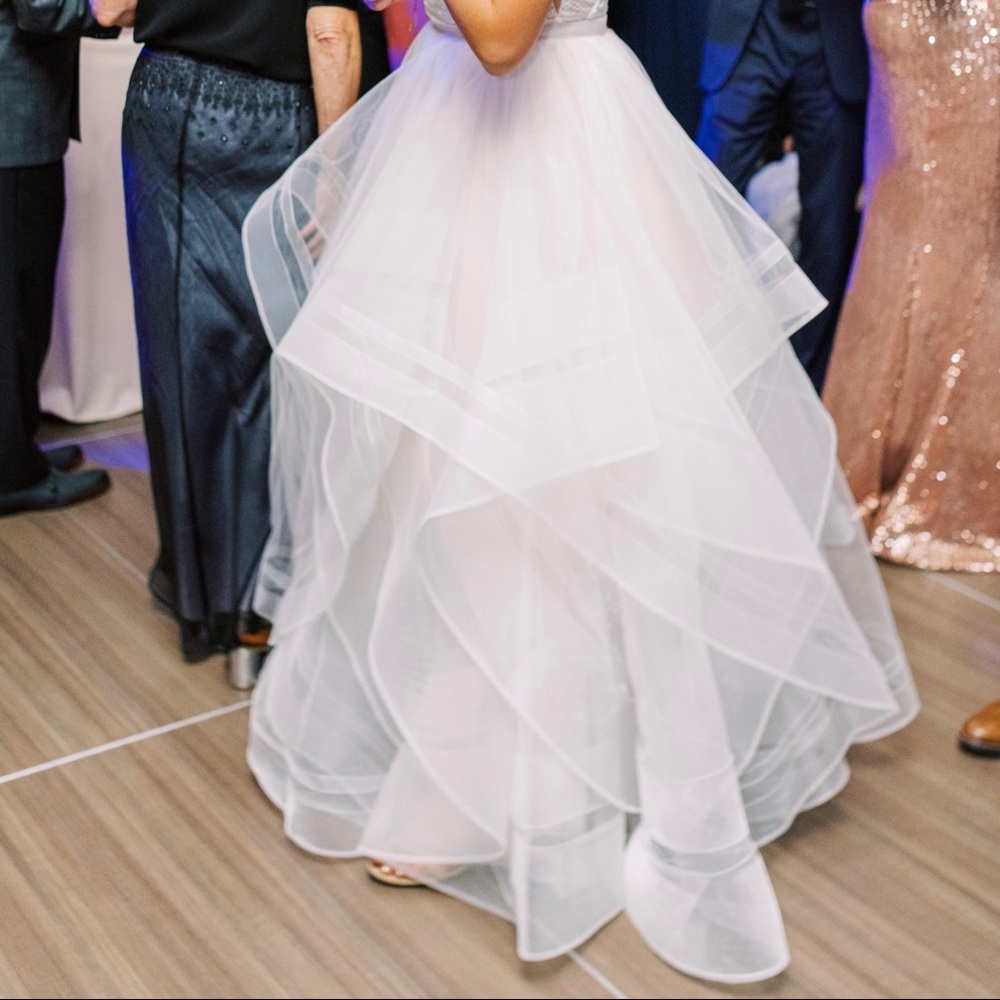 Wtoo by Watters Effie Bridal Skirt - like new!